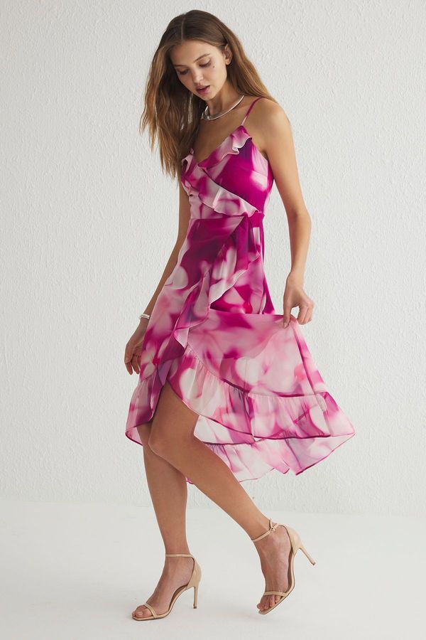 Trendyol Дамска рокля Trendyol Cocktail