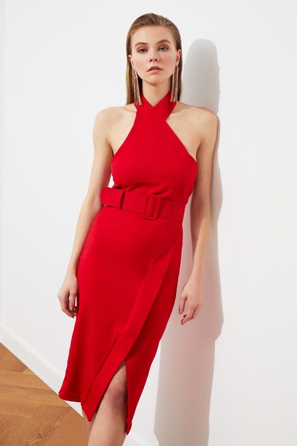 Trendyol Дамска рокля Trendyol Cocktail