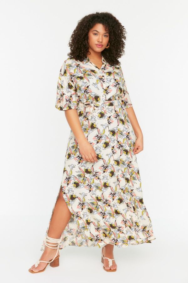 Trendyol Дамска рокля Trendyol Colorful