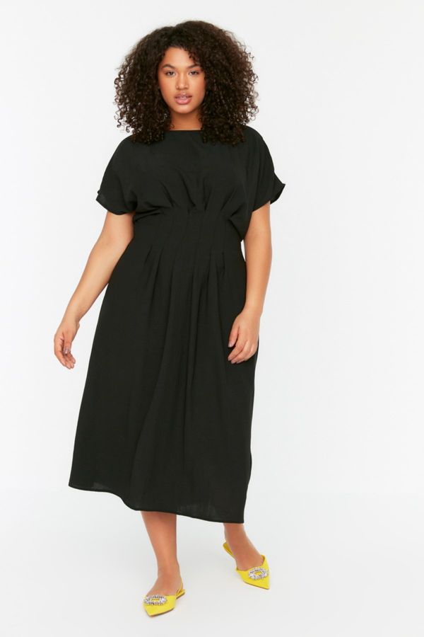 Trendyol Дамска рокля Trendyol Curve