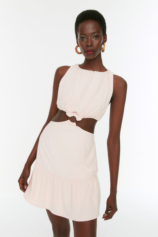 Trendyol Дамска рокля Trendyol Cut Out