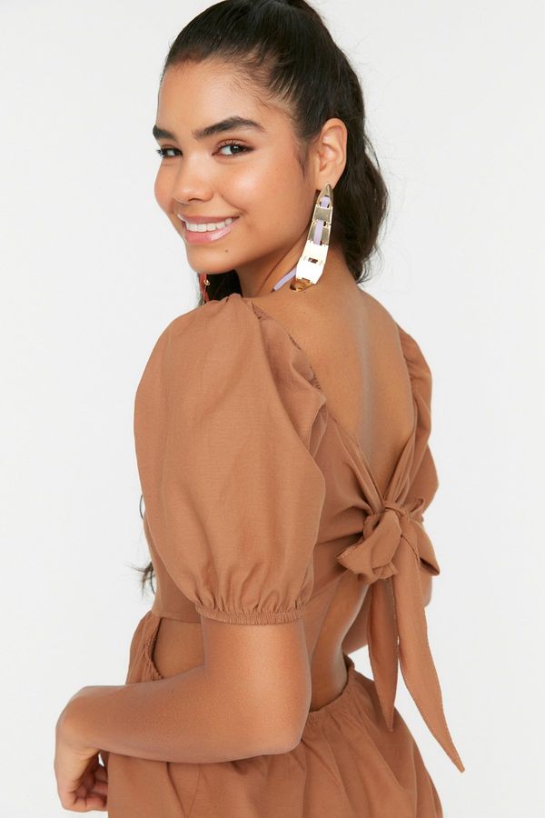 Trendyol Дамска рокля Trendyol Dámske šaty