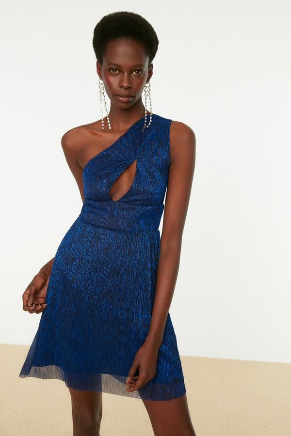 Trendyol Дамска рокля Trendyol Decollete