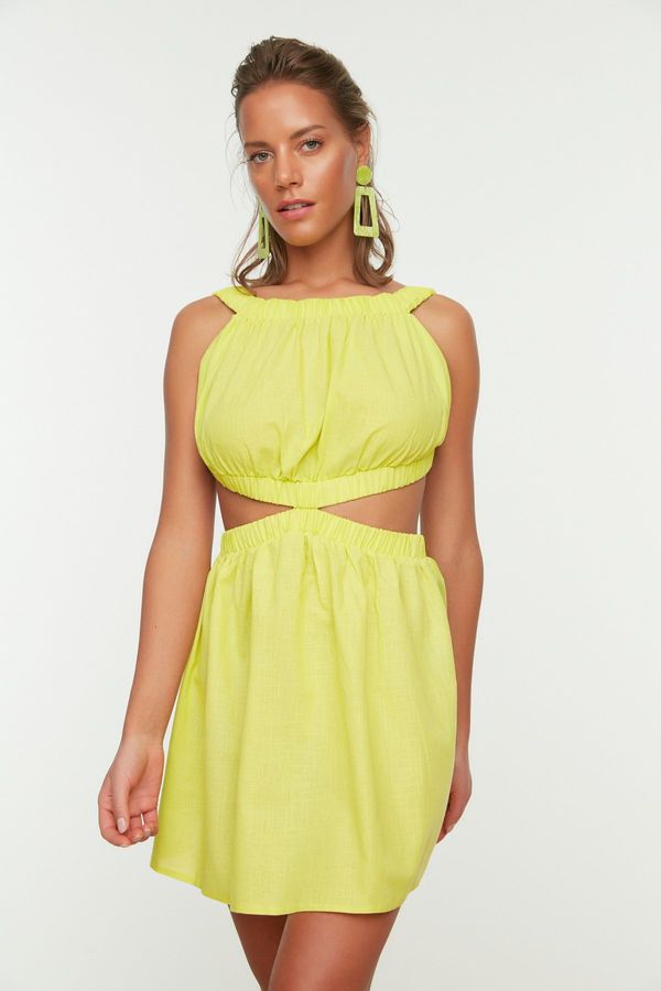 Trendyol Дамска рокля Trendyol Detail