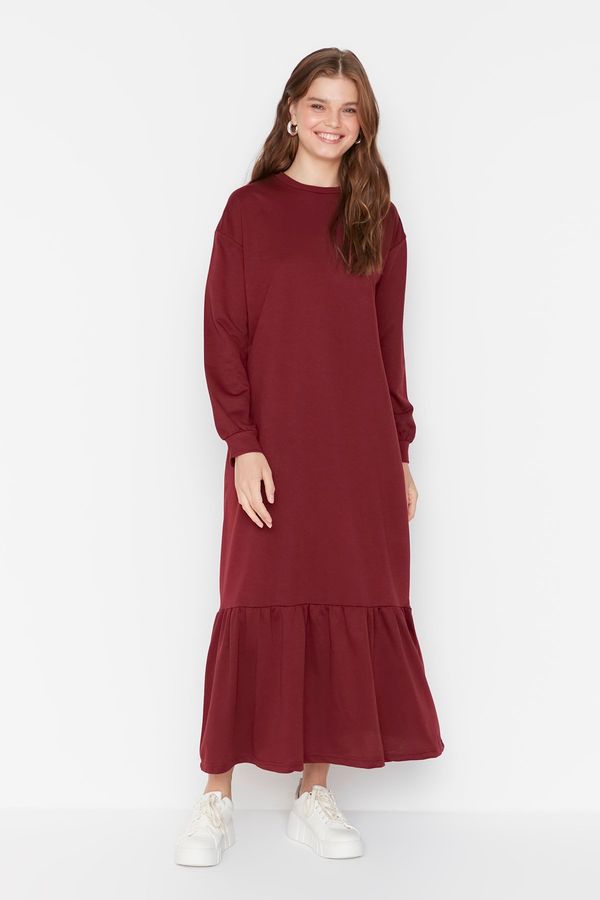 Trendyol Дамска рокля Trendyol Detailed