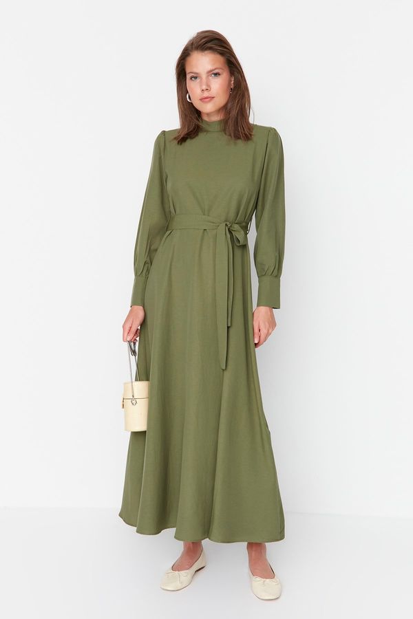 Trendyol Дамска рокля Trendyol Detailed