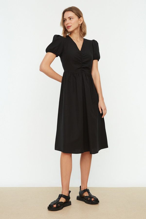 Trendyol Дамска рокля  Trendyol Detailed