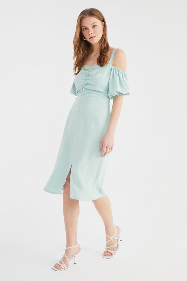 Trendyol Дамска рокля Trendyol Detailed