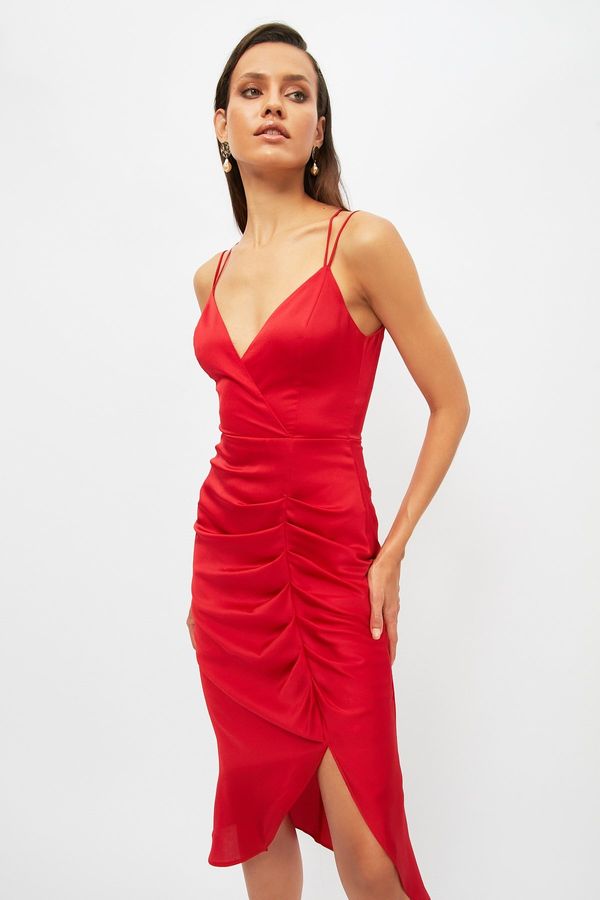 Trendyol Дамска рокля Trendyol Detailed