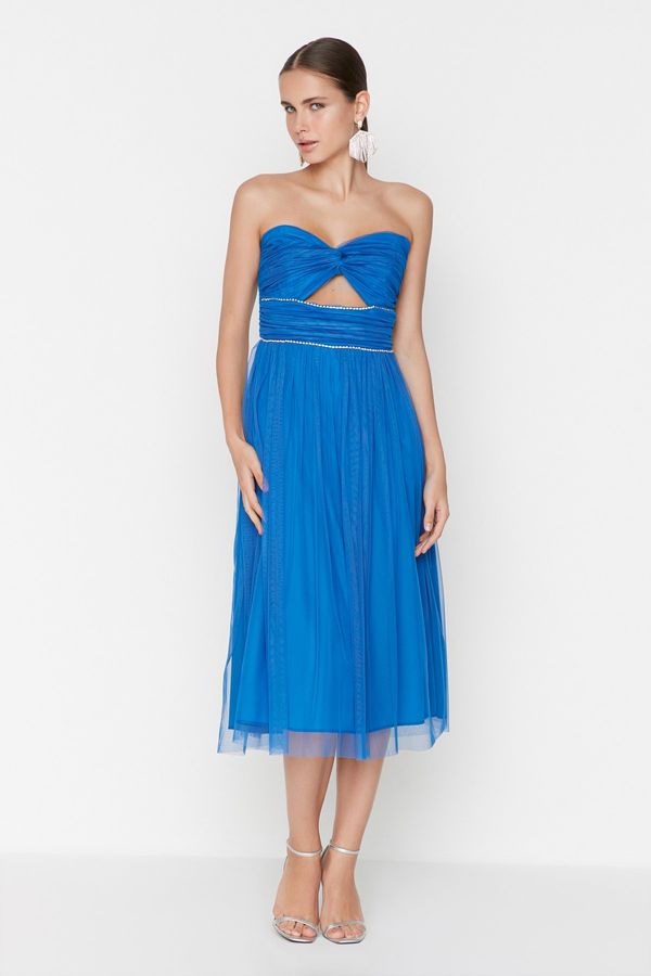 Trendyol Дамска рокля Trendyol Detailed