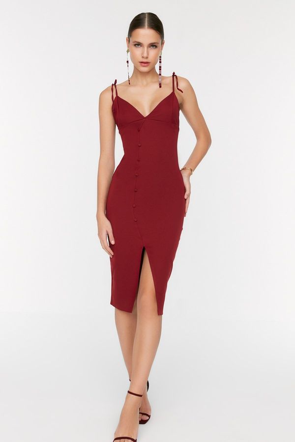 Trendyol Дамска рокля Trendyol Detailed