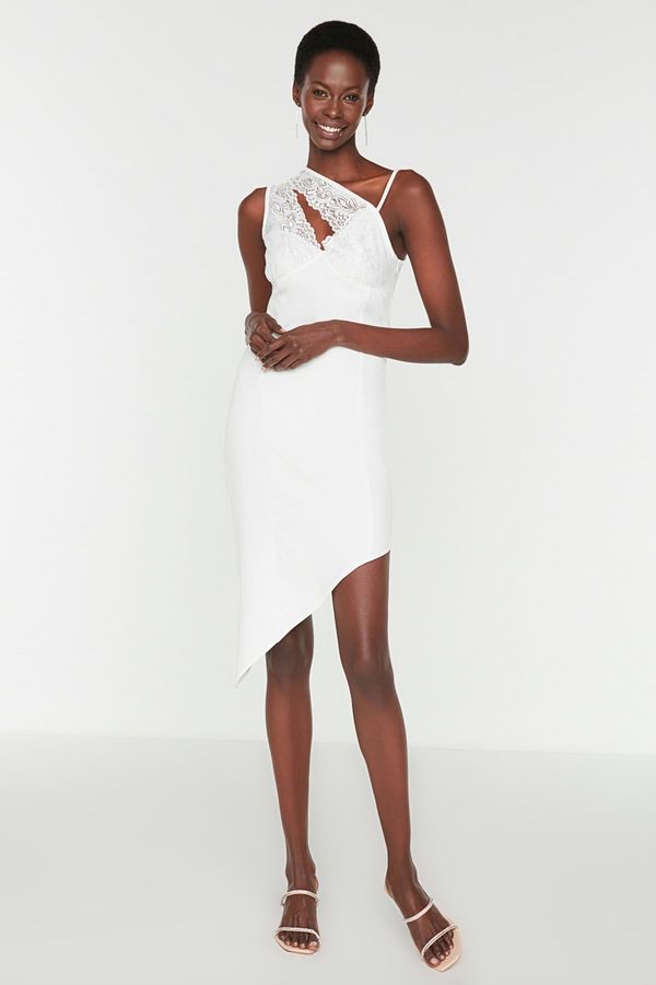 Trendyol Дамска рокля Trendyol Detailed