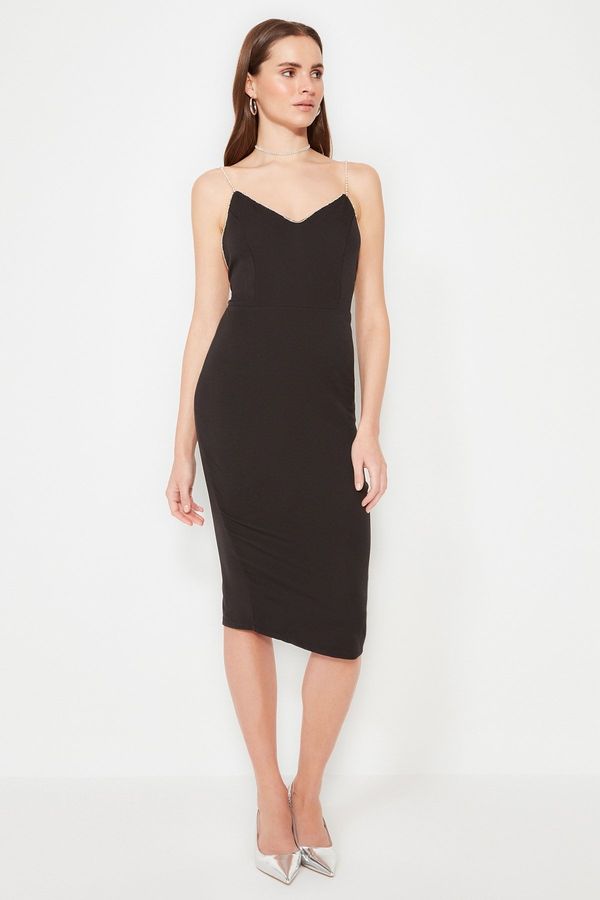 Trendyol Дамска рокля Trendyol Detailed