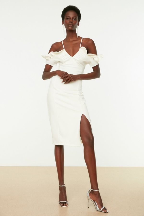 Trendyol Дамска рокля Trendyol Detailed