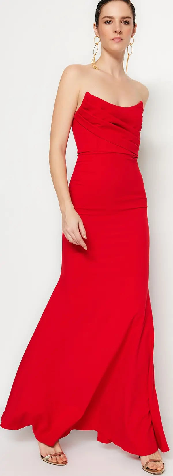 Trendyol Дамска рокля Trendyol Evening