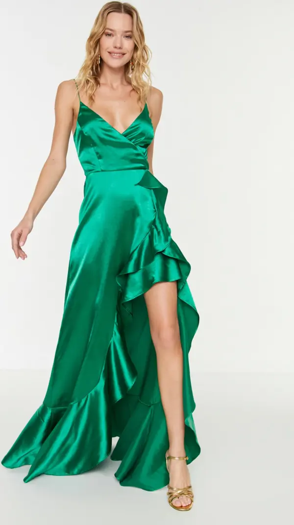 Trendyol Дамска рокля Trendyol Evening