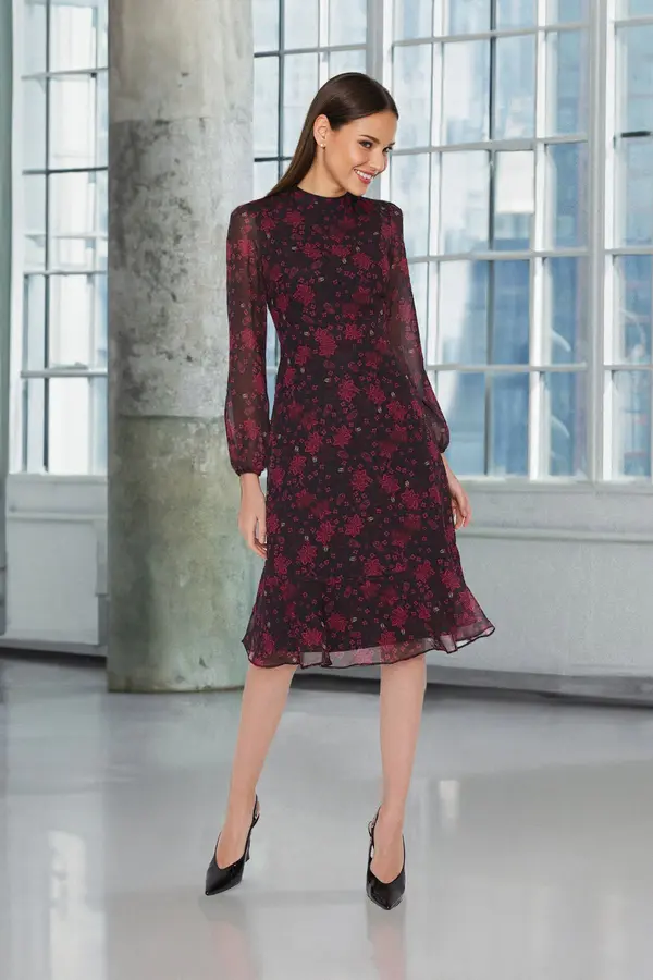 Trendyol Дамска рокля Trendyol Floral