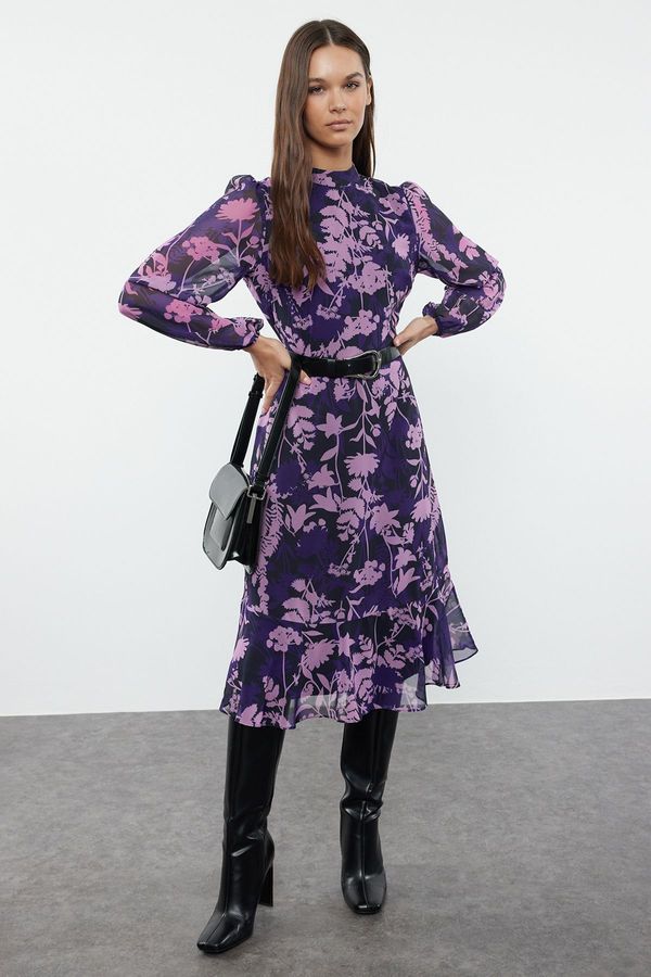 Trendyol Дамска рокля Trendyol Floral