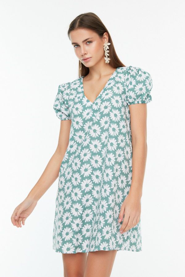 Trendyol Дамска рокля  Trendyol Floral