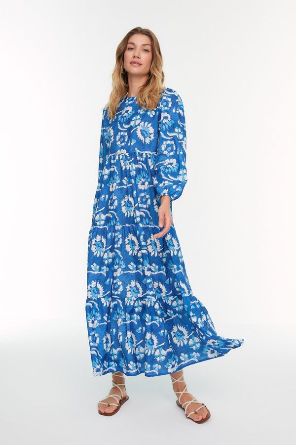 Trendyol Дамска рокля Trendyol Floral