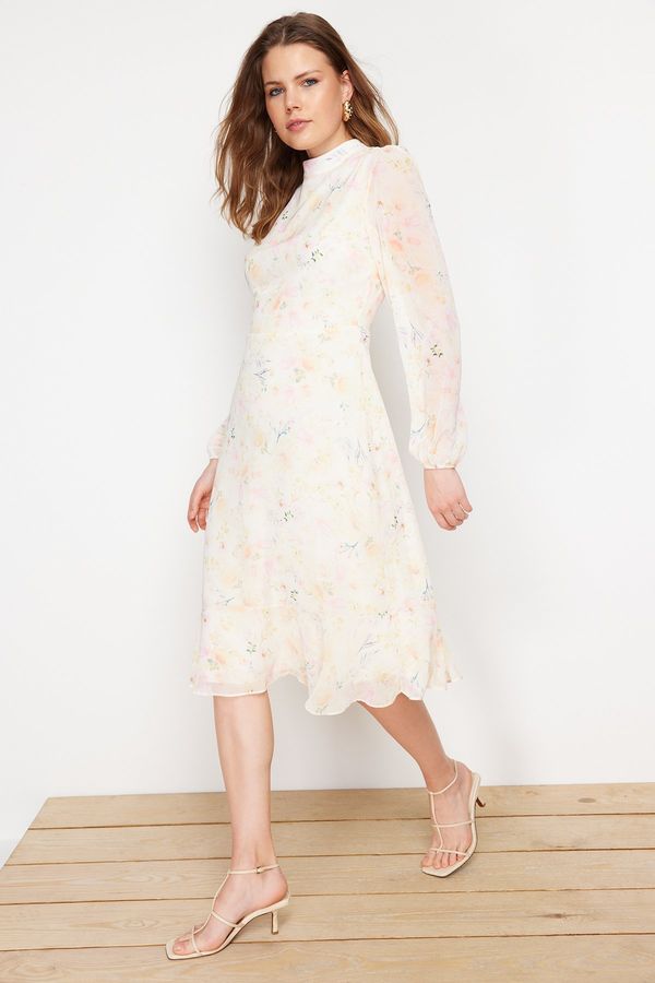 Trendyol Дамска рокля Trendyol Floral