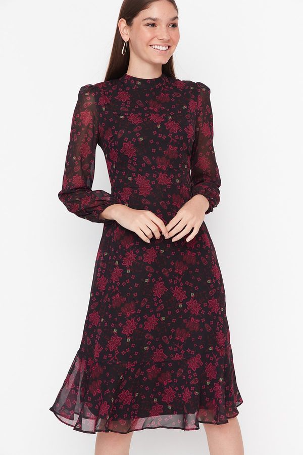 Trendyol Дамска рокля Trendyol Floral