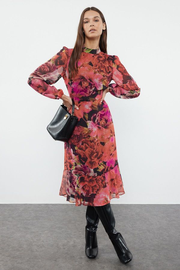 Trendyol Дамска рокля Trendyol Floral