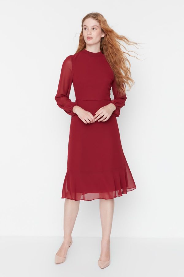 Trendyol Дамска рокля Trendyol Floral