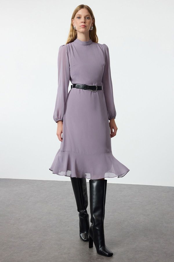 Trendyol Дамска рокля Trendyol Floral