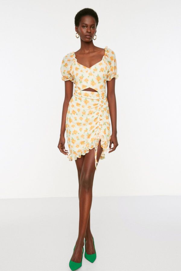 Trendyol Дамска рокля Trendyol Floral