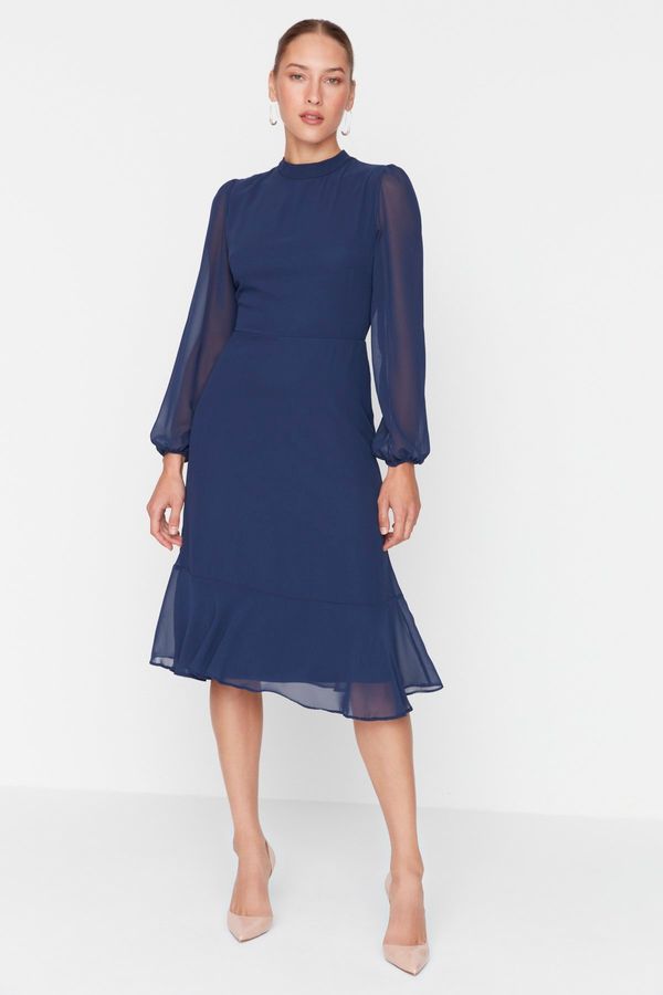 Trendyol Дамска рокля Trendyol Floral