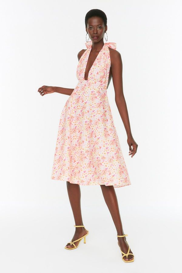 Trendyol Дамска рокля  Trendyol Flower