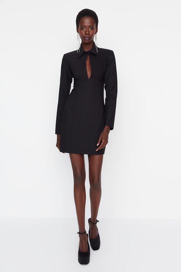 Trendyol Дамска рокля Trendyol Fuchsia