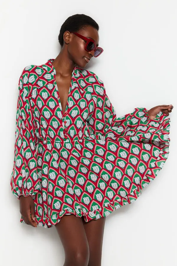 Trendyol Дамска рокля Trendyol