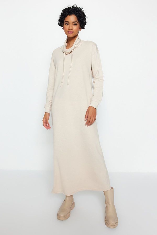 Trendyol Дамска рокля Trendyol Indigo