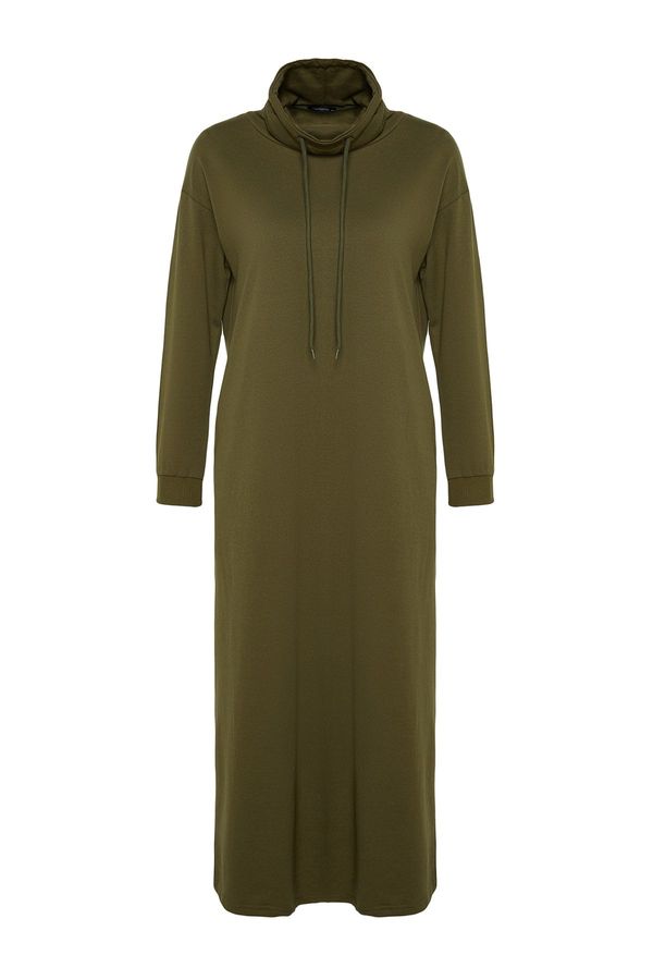 Trendyol Дамска рокля Trendyol Indigo