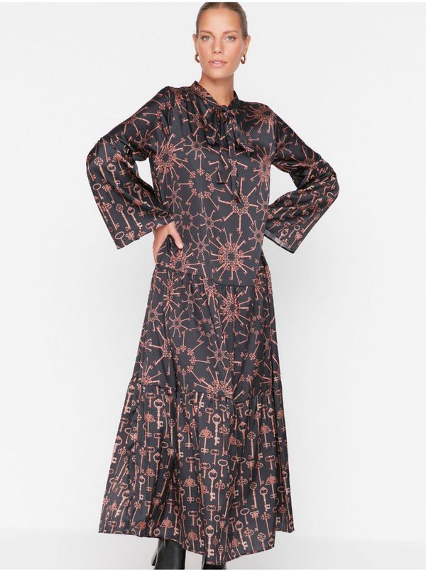 Trendyol Дамска рокля Trendyol Keys