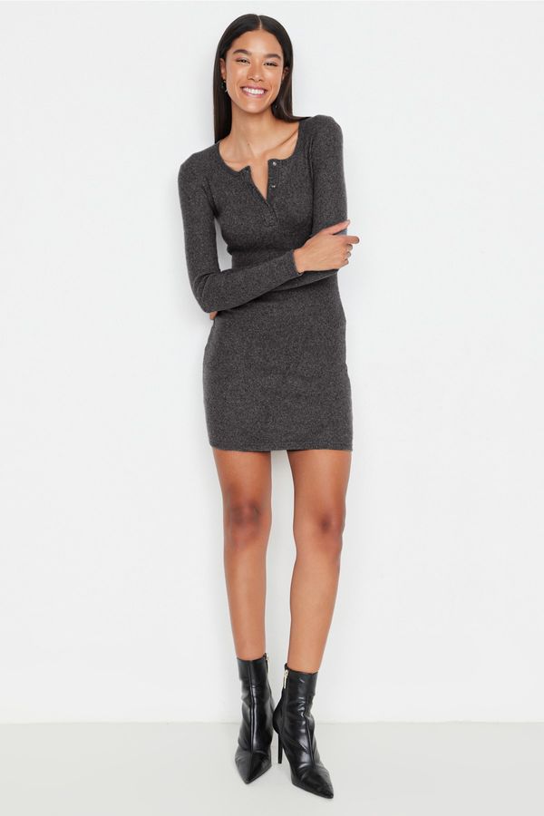 Trendyol Дамска рокля Trendyol Knitted