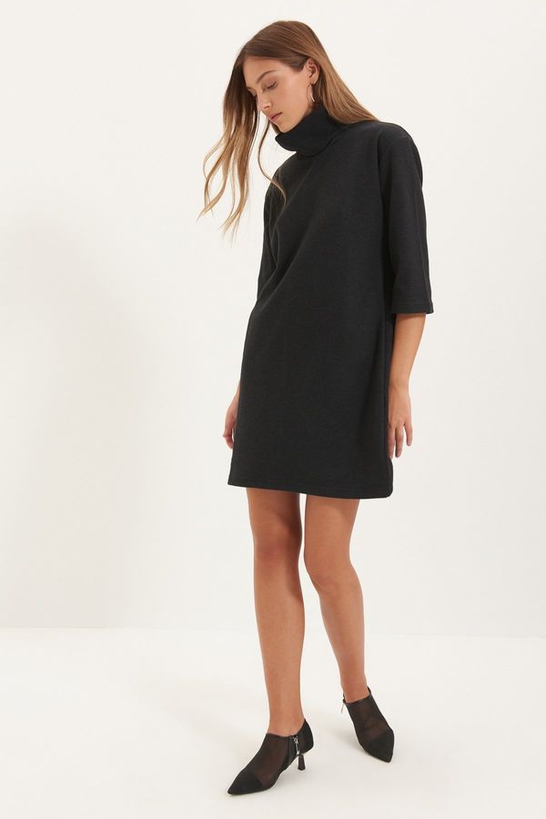 Trendyol Дамска рокля Trendyol Knitted