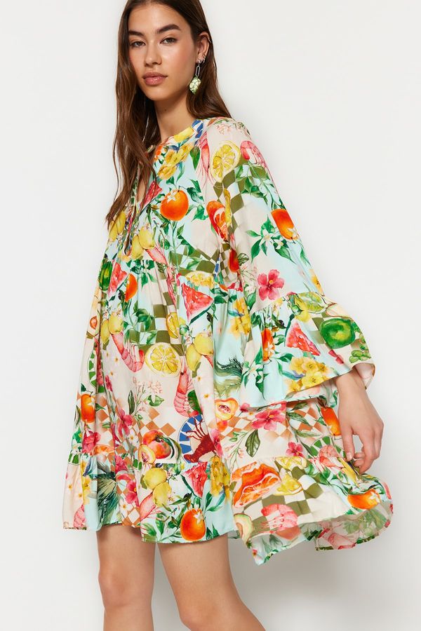 Trendyol Дамска рокля Trendyol