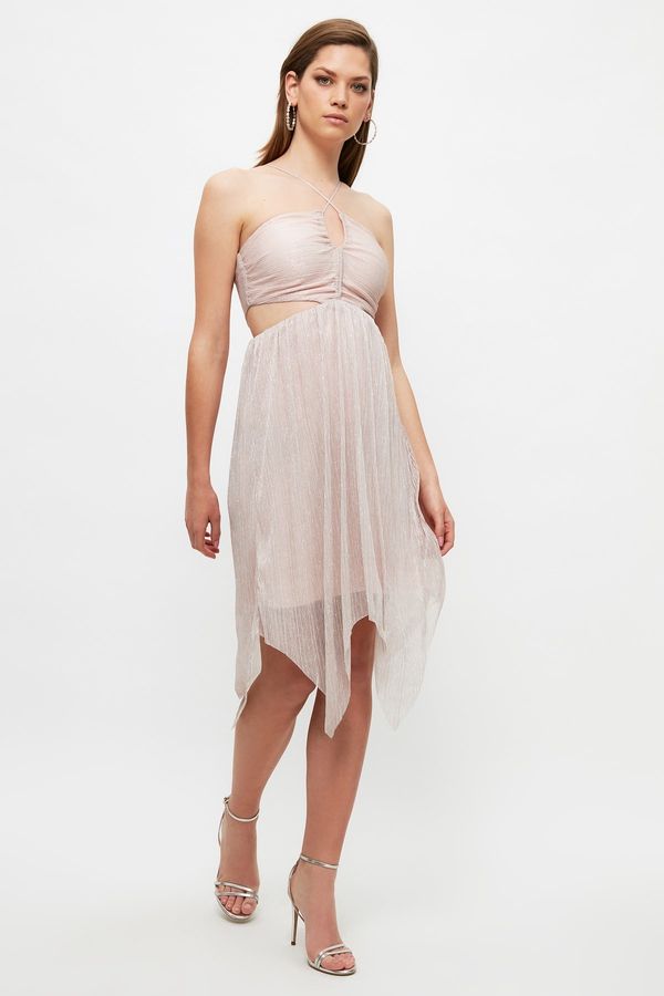 Trendyol Дамска рокля  Trendyol Luminous