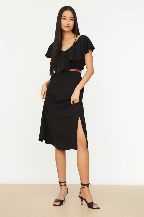 Trendyol Дамска рокля Trendyol Maxi