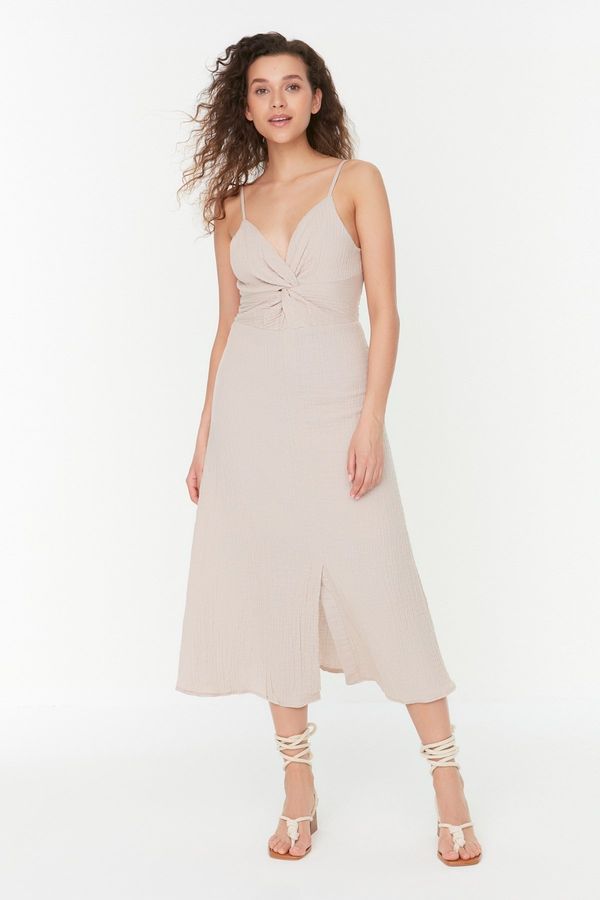 Trendyol Дамска рокля Trendyol Maxi