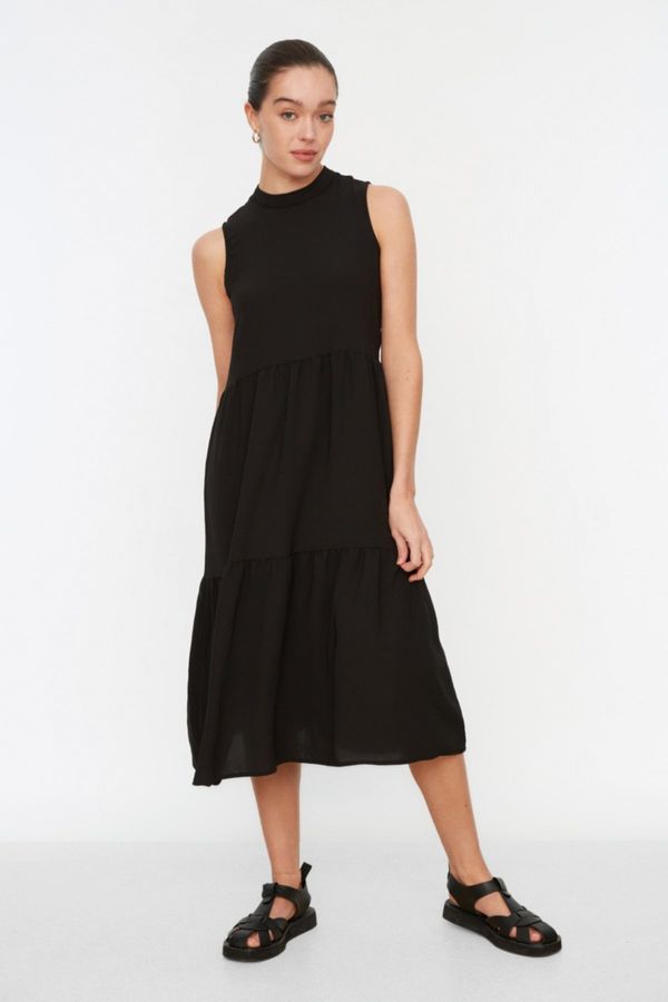 Trendyol Дамска рокля Trendyol Midi