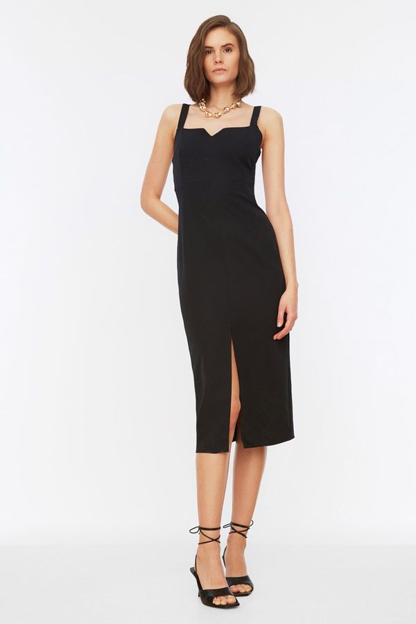 Trendyol Дамска рокля Trendyol Midi