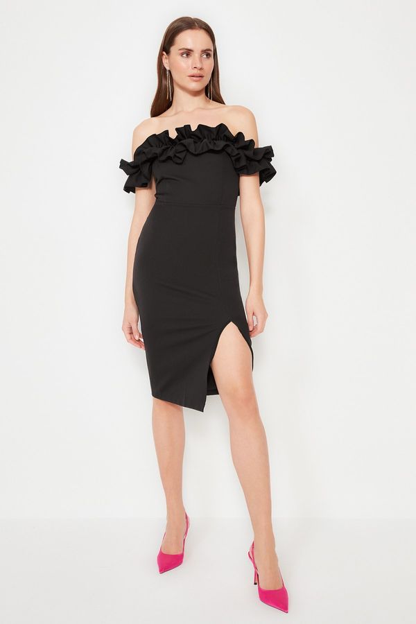 Trendyol Дамска рокля Trendyol Midi