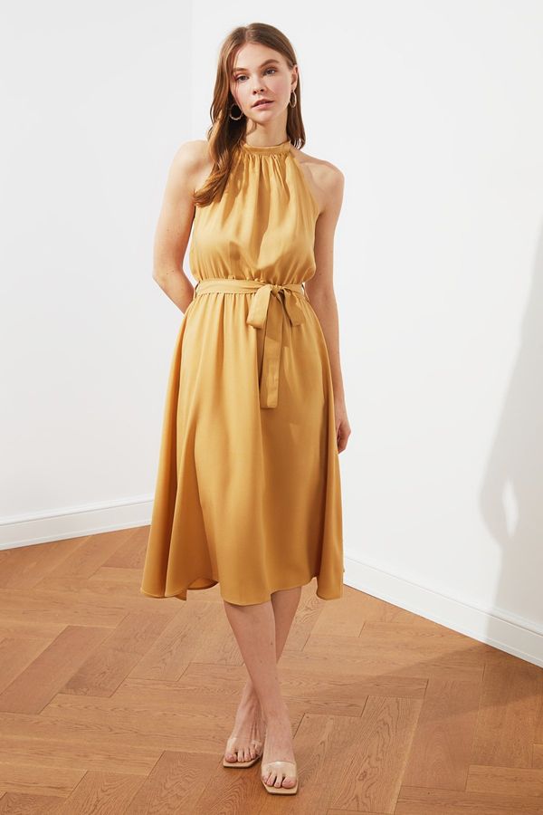 Trendyol Дамска рокля Trendyol Midi