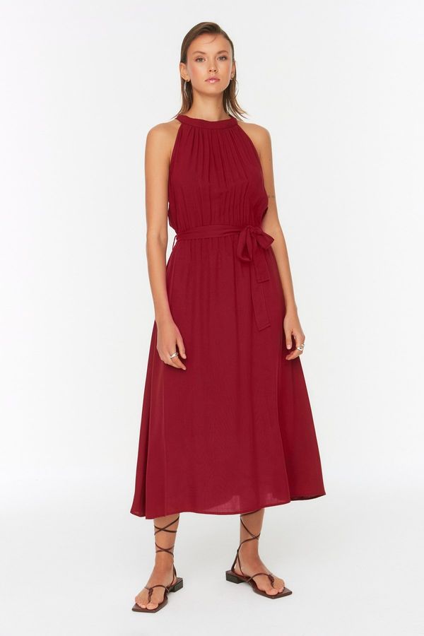 Trendyol Дамска рокля Trendyol Midi