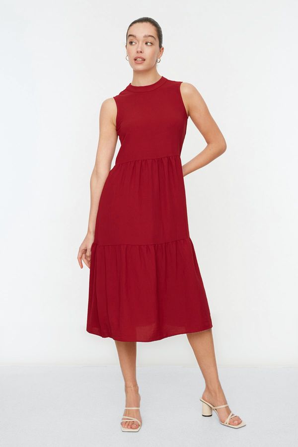 Trendyol Дамска рокля Trendyol Midi