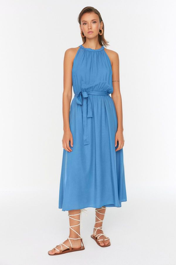 Trendyol Дамска рокля Trendyol Midi